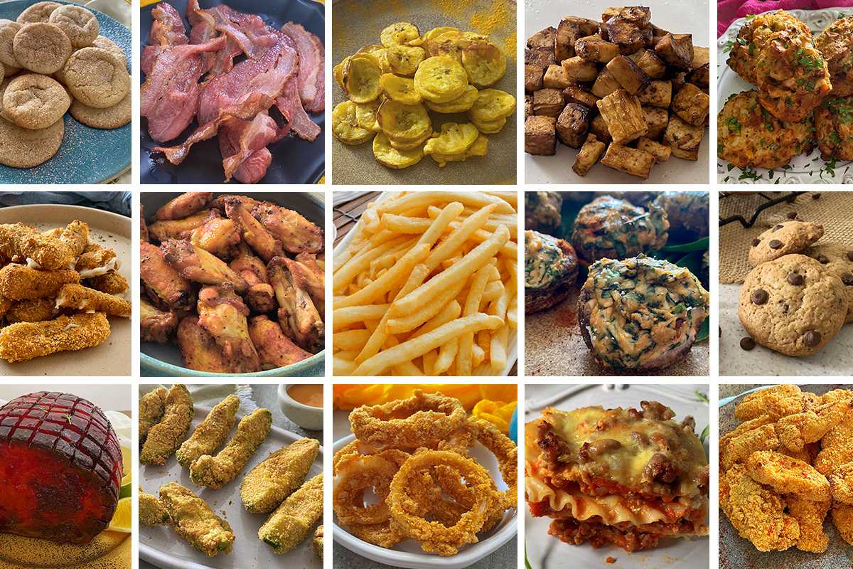 Using Air Fryer to Make Healthier Versions of Favorite Takeout Dishes (3 Recipes)