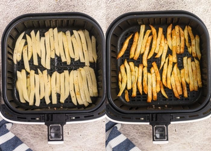 French Fries Recipe in Air Fryer