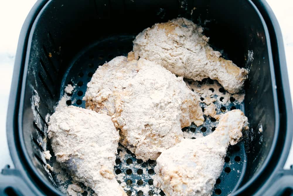 Fried Chicken in Air Fryer