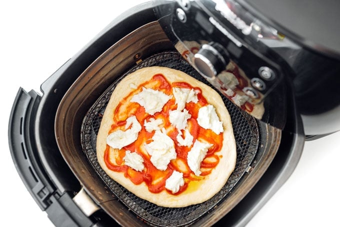 Pizza in an Air Fryer
