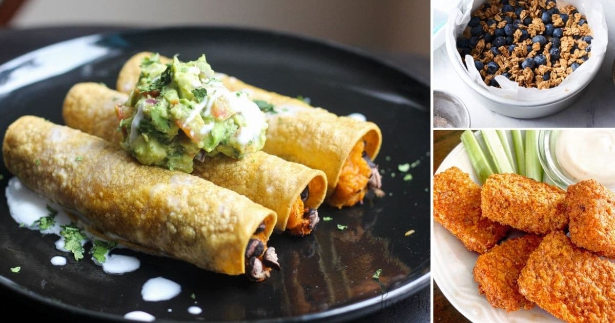 The Best (Easy to Make) Air Fryer Recipes for a Vegan Diet