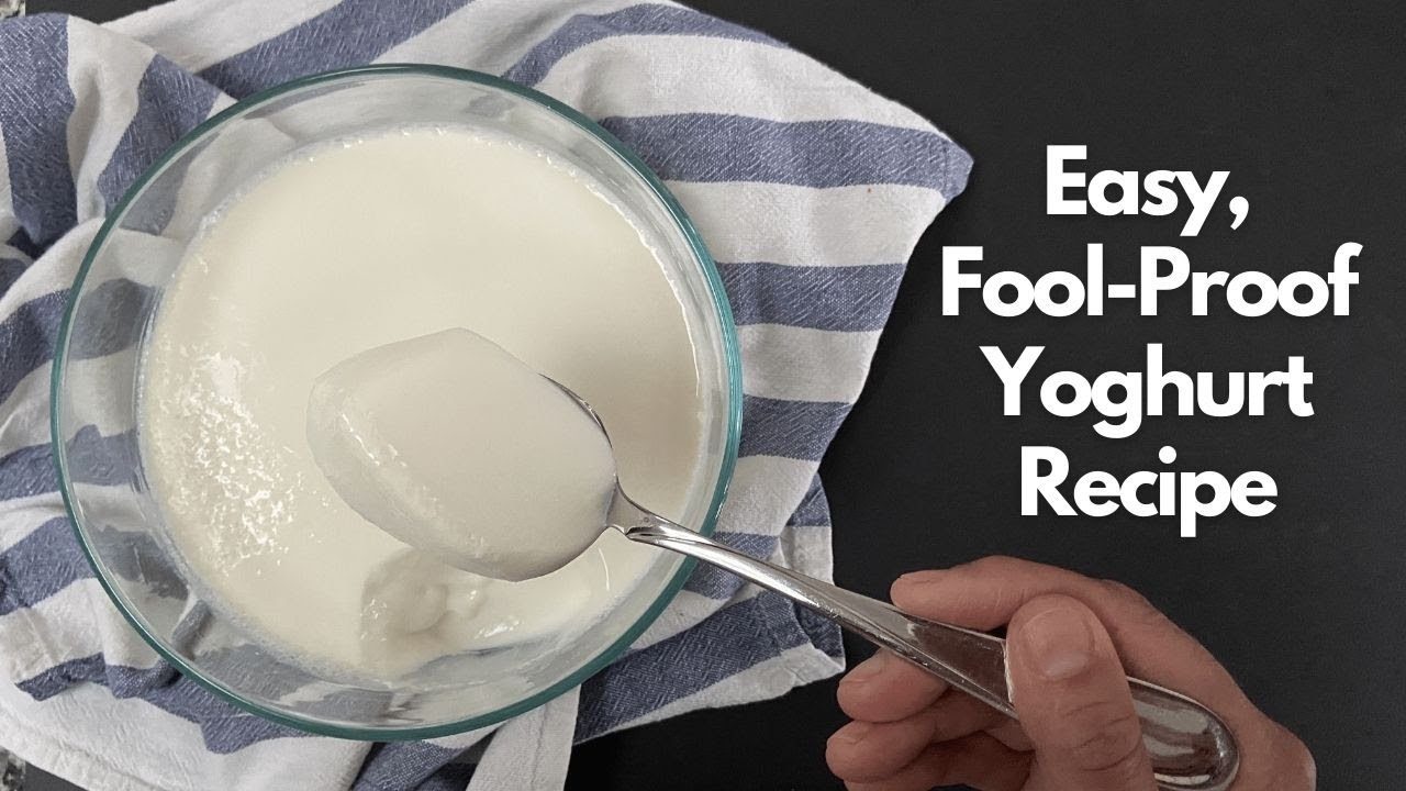 How to Make Homemade Yogurt in an Air Fryer (Step-by-Step)