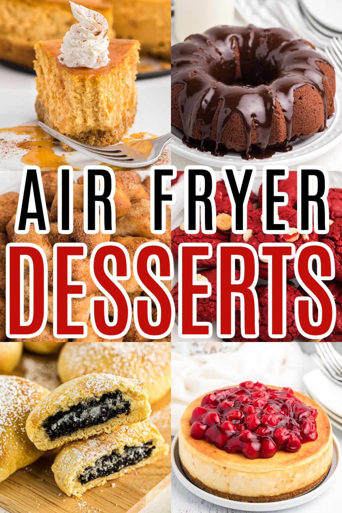 10 Scrumptious Air Fryer Desserts Recipes (Unique & Simple)
