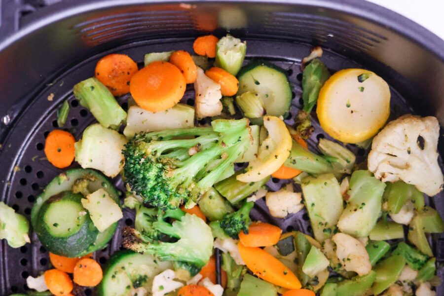 Steps To Make Perfect Roasted Vegetables In An Air Fryer Airfryer Buddy