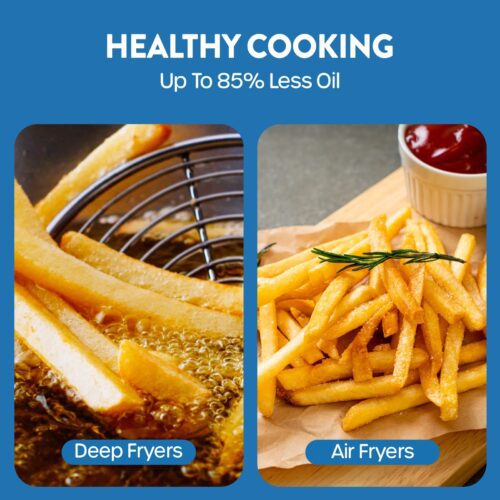 Air Fryer Benefits: Unlock The Healthier Side Of Frying - AirFryer Buddy