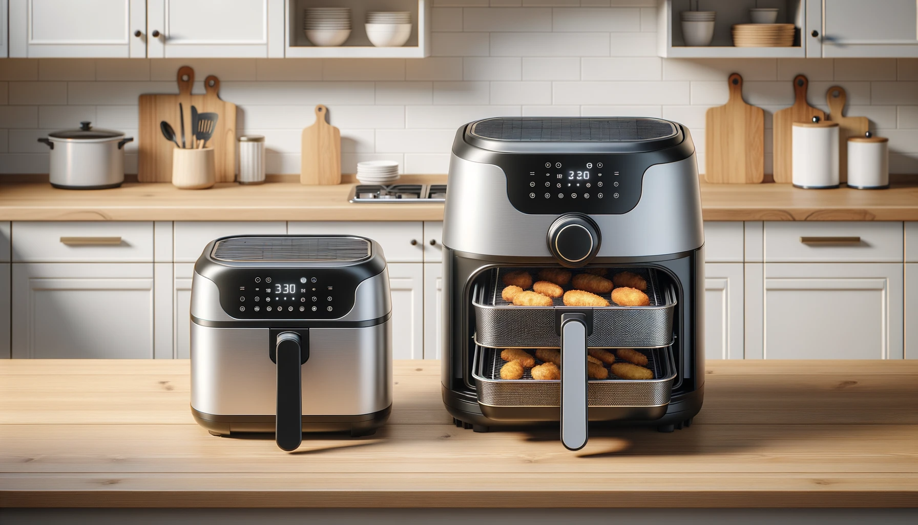 Small vs. Large Air Fryers: Detailed Comparison