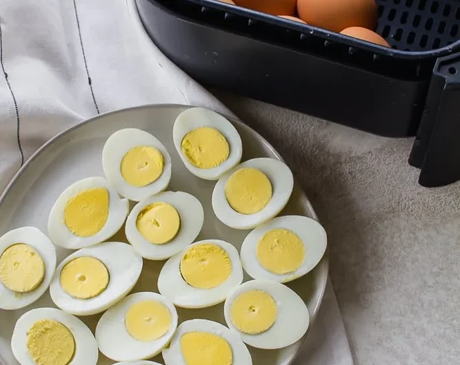 Air Fryer Hard-Boiled Eggs: Perfect and Easy