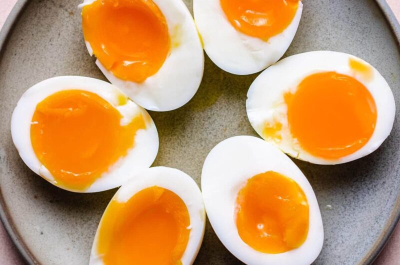 Air Fryer Soft-Boiled Eggs