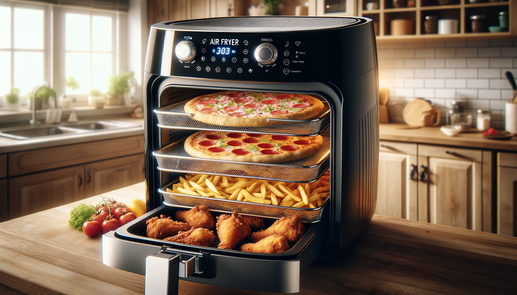 Air Fryer Recipes: Pizza and Comfort Foods (Quick & Simple)