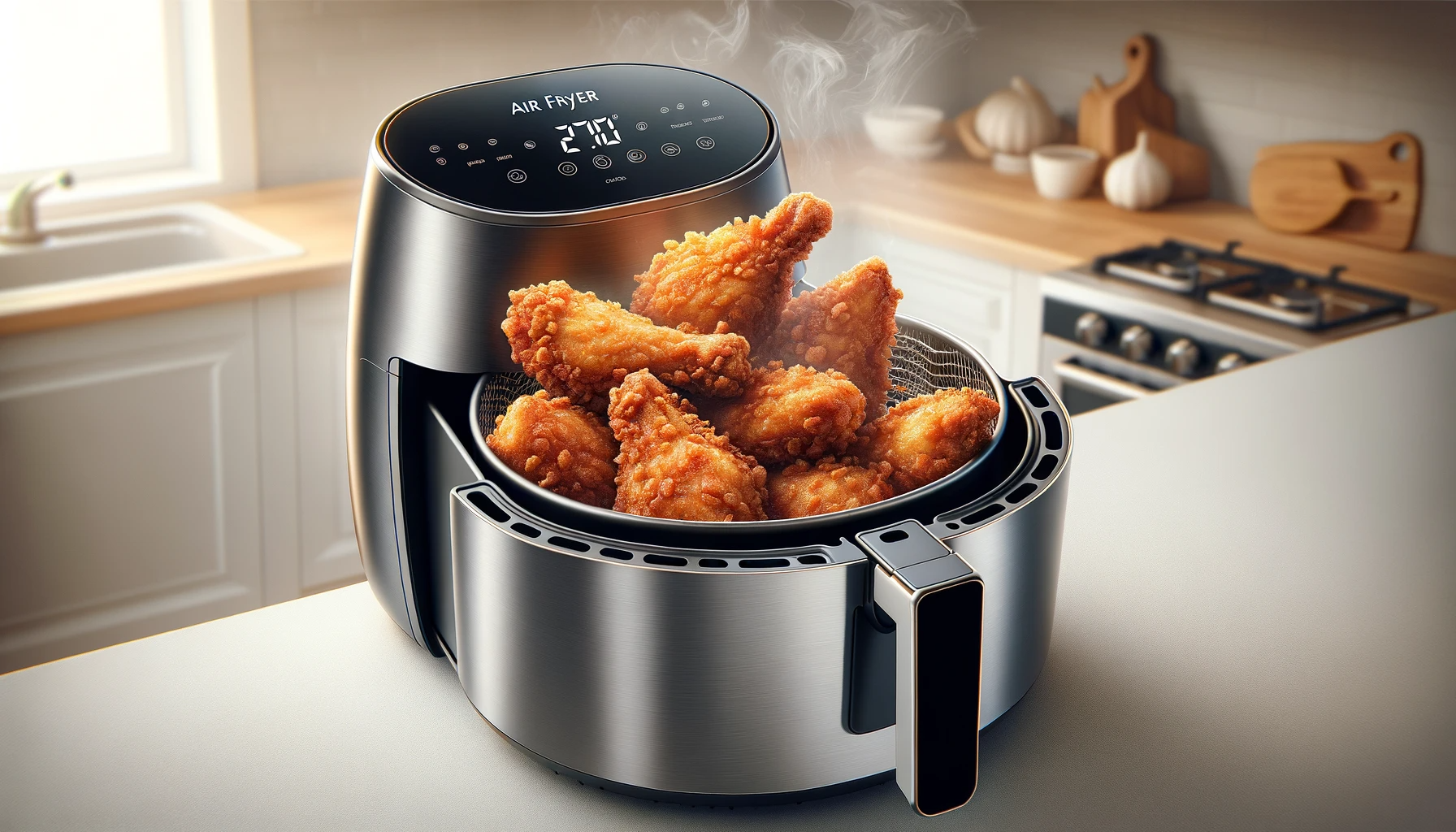 Crispy Air Fryer Oven-Style Chicken (In 20 Minutes)