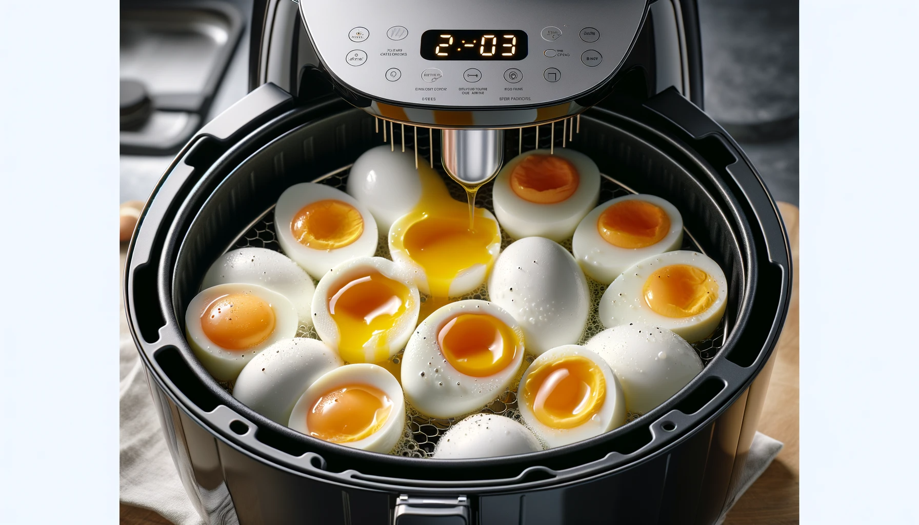 Air Fryer Soft-Boiled Eggs (Fresh & Easy)