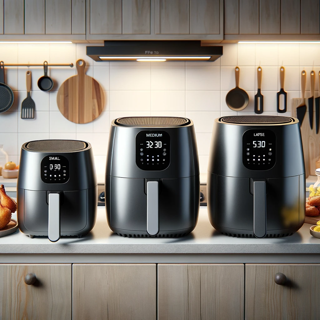 Air Fryer Capacity: Quart Size Guide (Which One to Choose?)